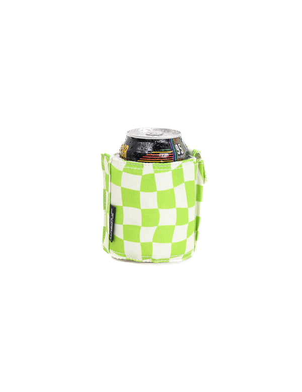 87801: Külwap Can Cooler Wrap Wallet  | Recycled rPET | Groovy Green
