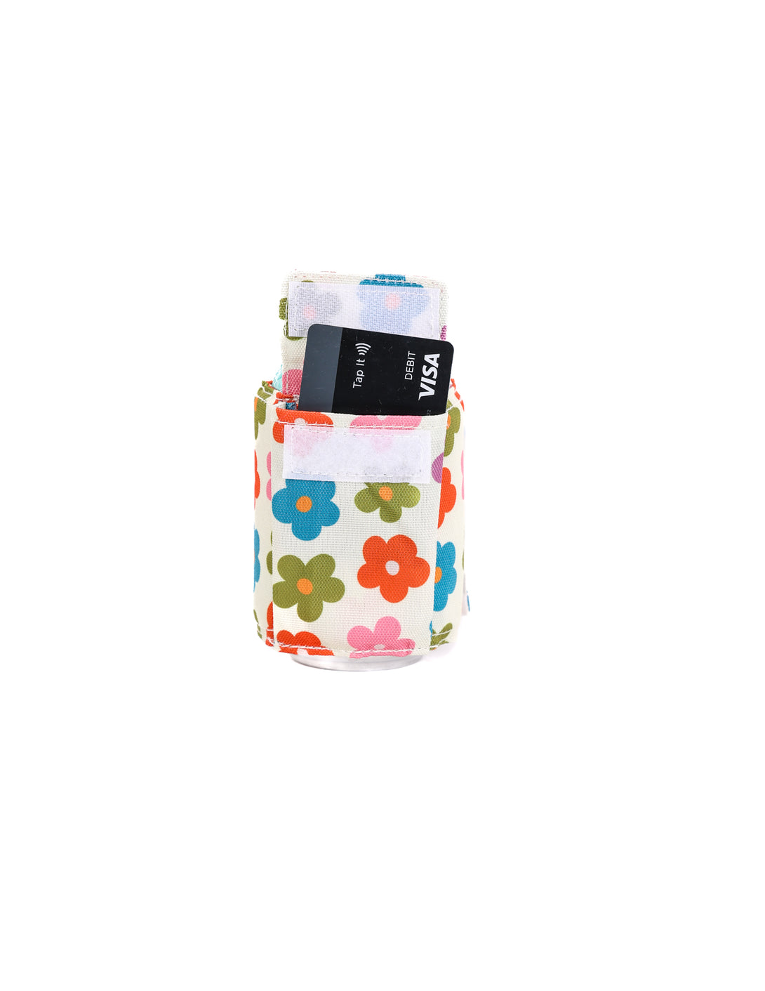 87803: Kulwap Cooler Wrap | Recycled rPET | Multi Poppy