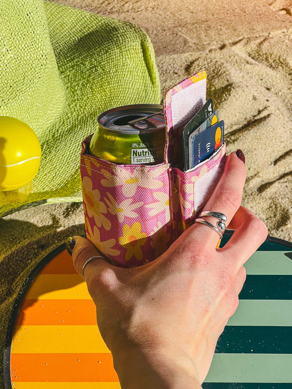 87804: Külwap Can Cooler Wrap Wallet  | Recycled rPET | Betty
