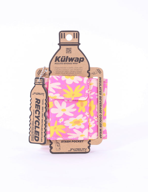 87804: Külwap Can Cooler Wrap Wallet  | Recycled rPET | Betty