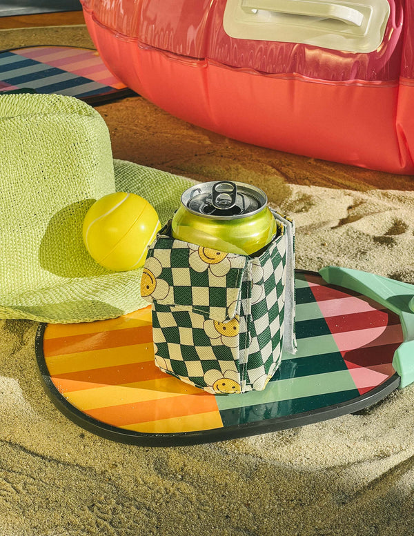 87806: Külwap Can Cooler Wrap Wallet  | Recycled rPET | Smiling Stan