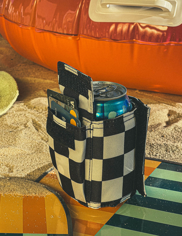 87808: Külwap Can Cooler Wrap Wallet  | Recycled rPET | XL Check