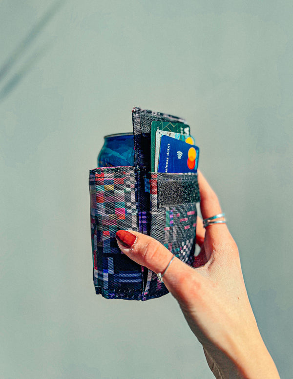 87809: Külwap Can Cooler Wrap Wallet  | Recycled rPET | Xstatic