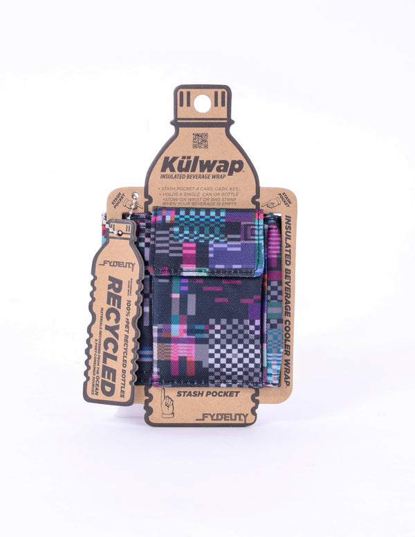 87809: Külwap Can Cooler Wrap Wallet  | Recycled rPET | Xstatic