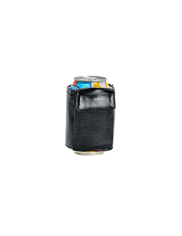 87831: Kulwap Cooler Wrap | Vegan Leather | Black
