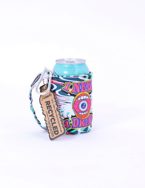 88033: Külzee Can Handle Cooler | Recycled rPET | I Need A Drink
