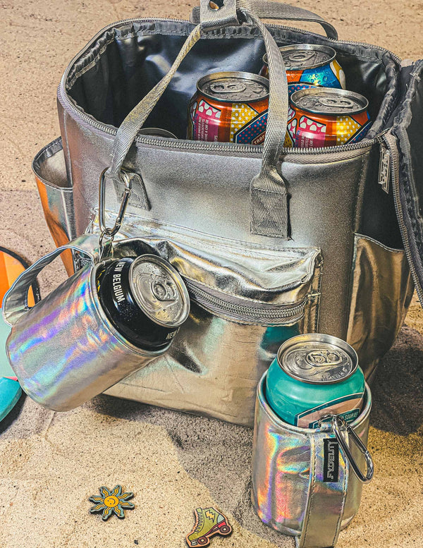 91402: Chillout StanCan Case Cooler | Sliver