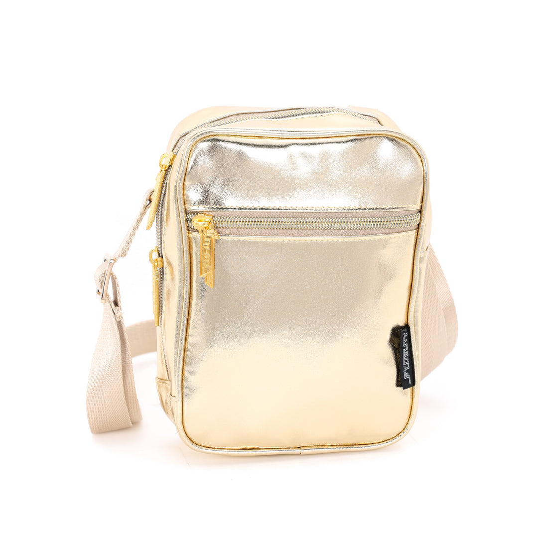 88501: Sidekick Sling Bag | Metallic Gold