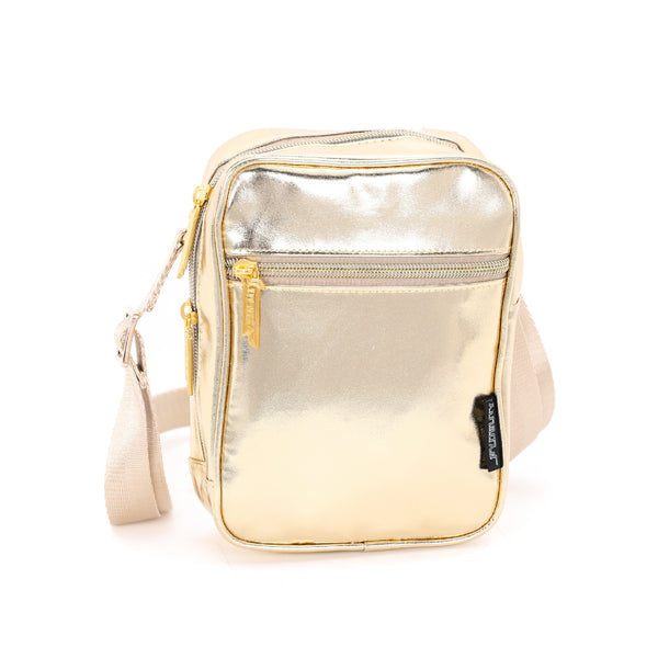 88501: Sidekick Sling Bag | Metallic Gold