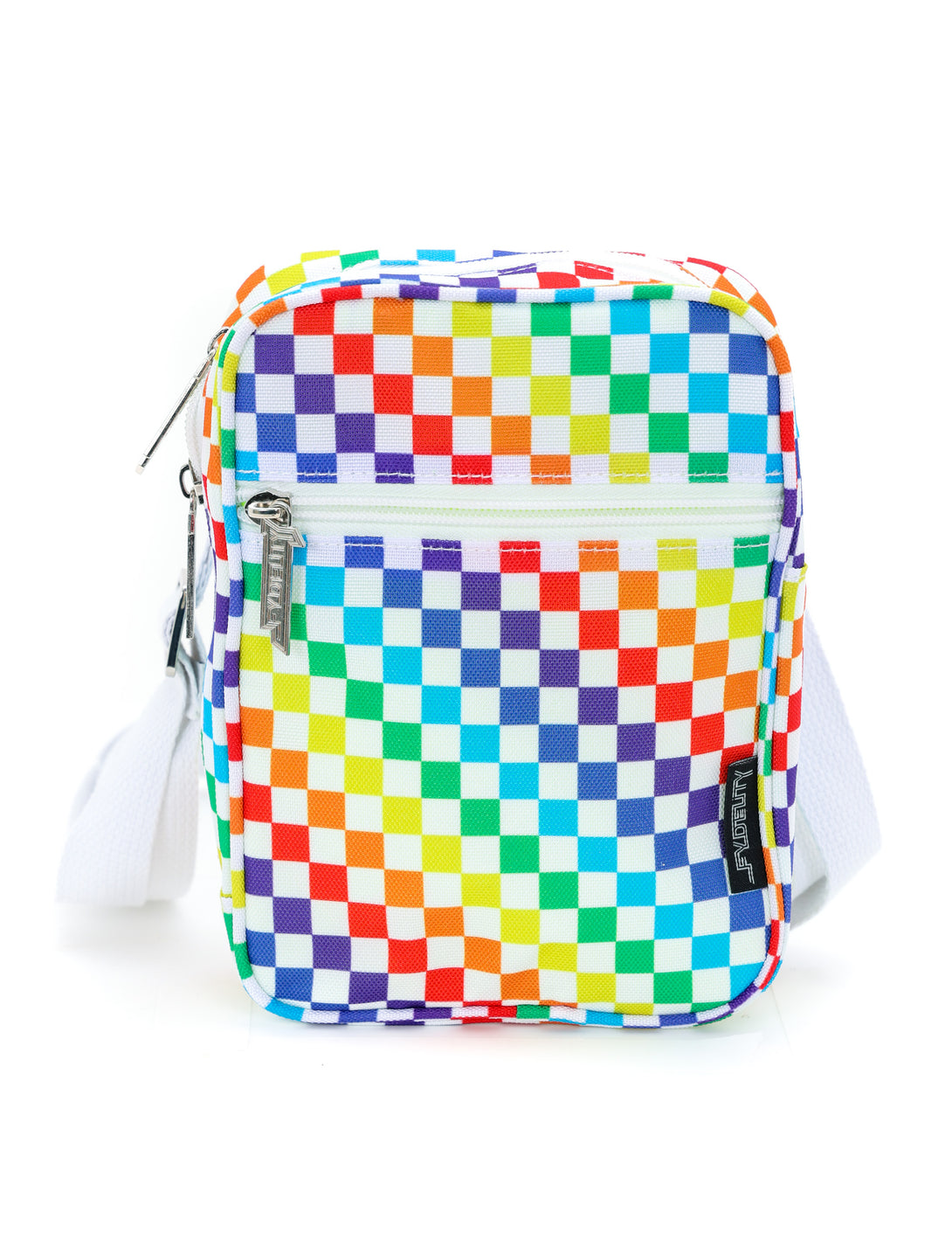 88554: Sidekick Sling Bag | Recycled RPET | Indy Rainbow