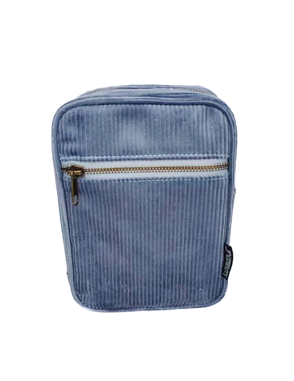 88559: Sidekick Sling Bag | Corduroy Slate Blue