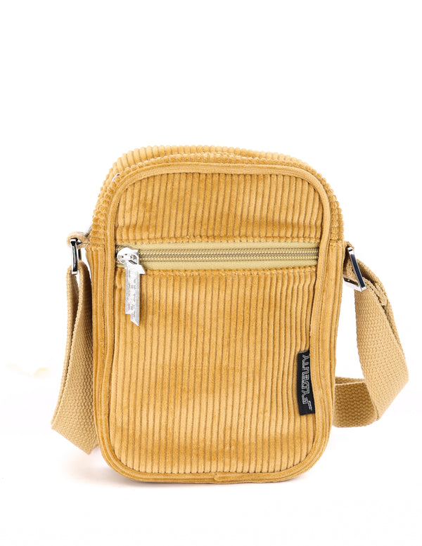 88605: Mini Brick Bag | Corduroy Tan