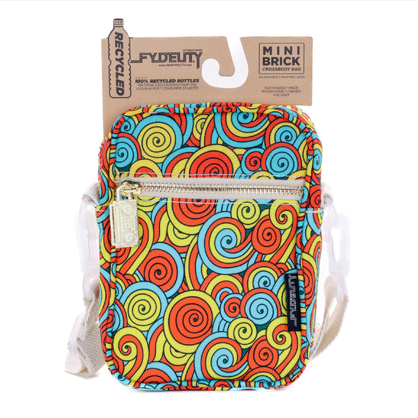 88622: Mini Brick Bag Recycled RPET | Dylans Hair