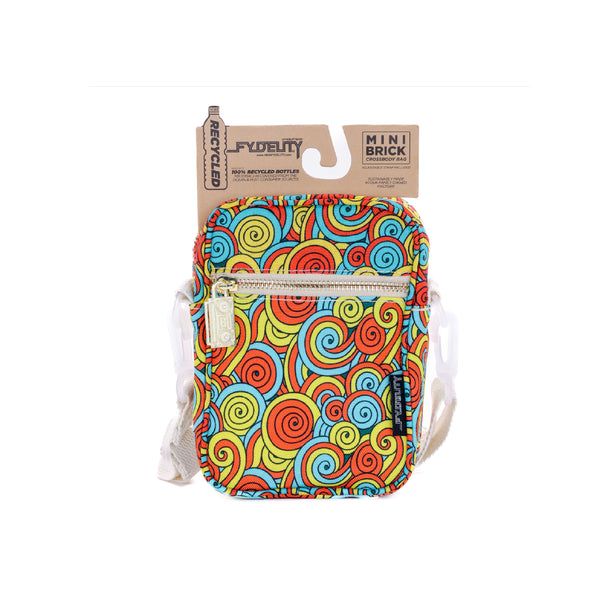 88622: Mini Brick Bag | Recycled RPET | Dylans Hair
