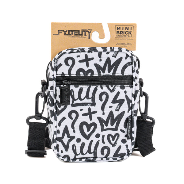 88630: Mini Brick Bag Recycled RPET |  King Me