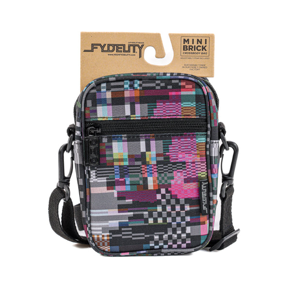 88631: Mini Brick Bag Recycled RPET |  X Static