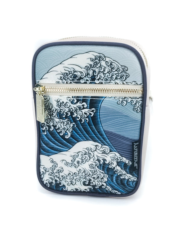 88690: Mini Brick Bag | Recycled rPET | Big Waves