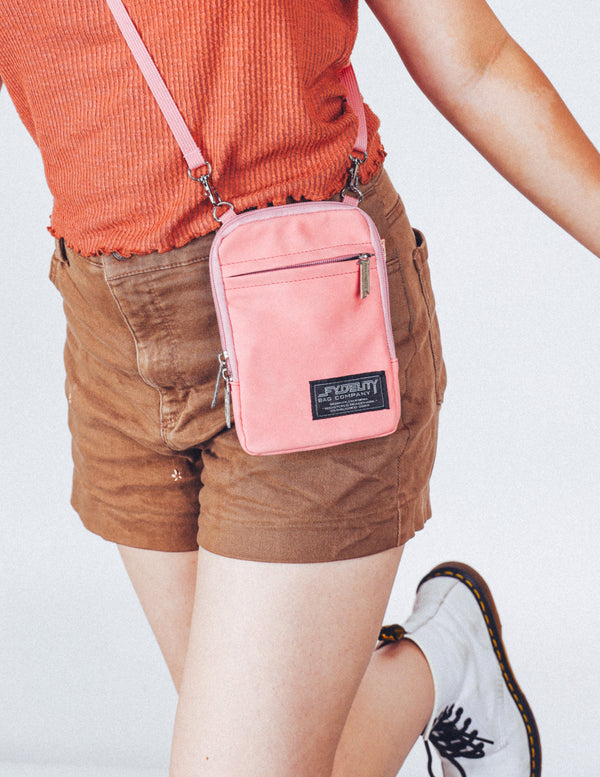 88703: Slim Shady Bag | Vegan Pink