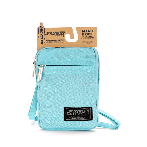 88732: Slim Shady Bag | Recycled RPET | Powder Blue
