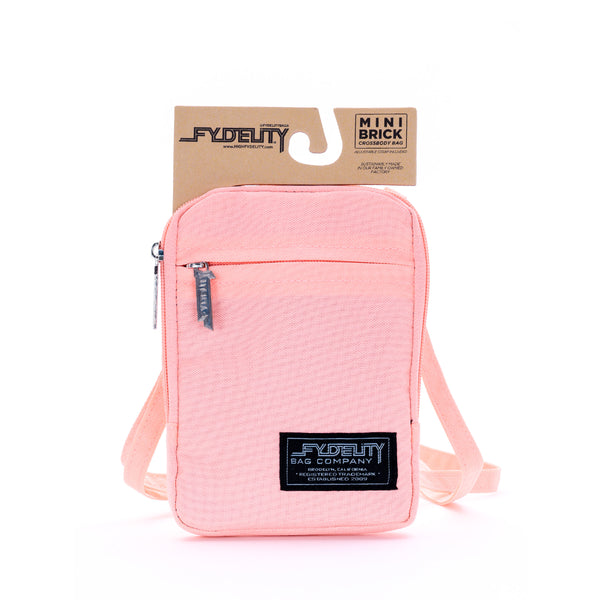 88734: Slim Shady Bag | Recycled RPET | Powder Pink