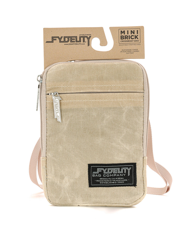 88753: Slim Shady Bag | Waxed Organic Cotton Bone