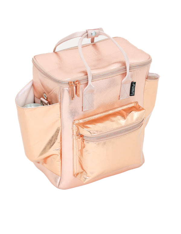 91305: Chillout ClawCan Case Cooler | Rose Gold