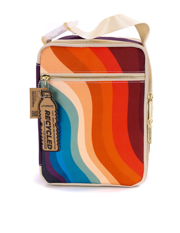 91464: Munch Box | Recycled rPET | Groovy