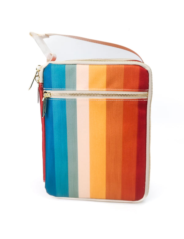 91468: Munch Box | Recycled rPET | Retro Rainbow