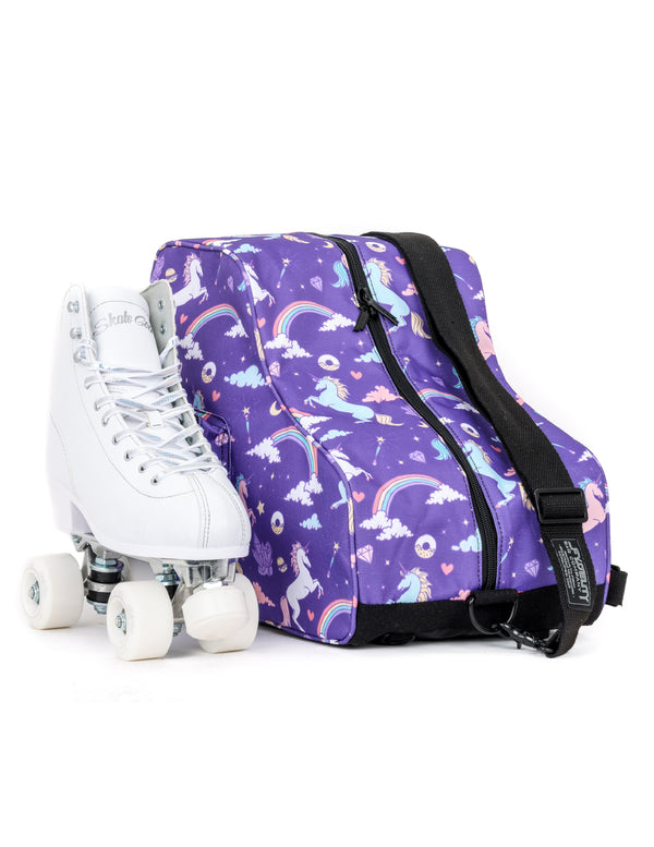 98102: Freewheelin' Roller Skate Bag Pack | Chrom Unicorn