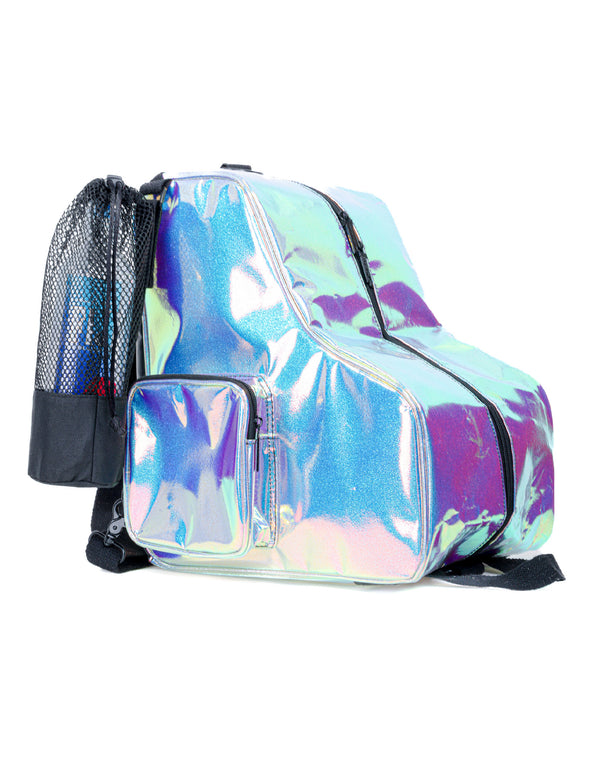 98170: Freewheelin' Roller Skate Bag Pack | Glitterati Purple