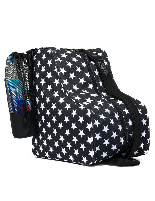 98204: High Roller Skate Bag | Black Star