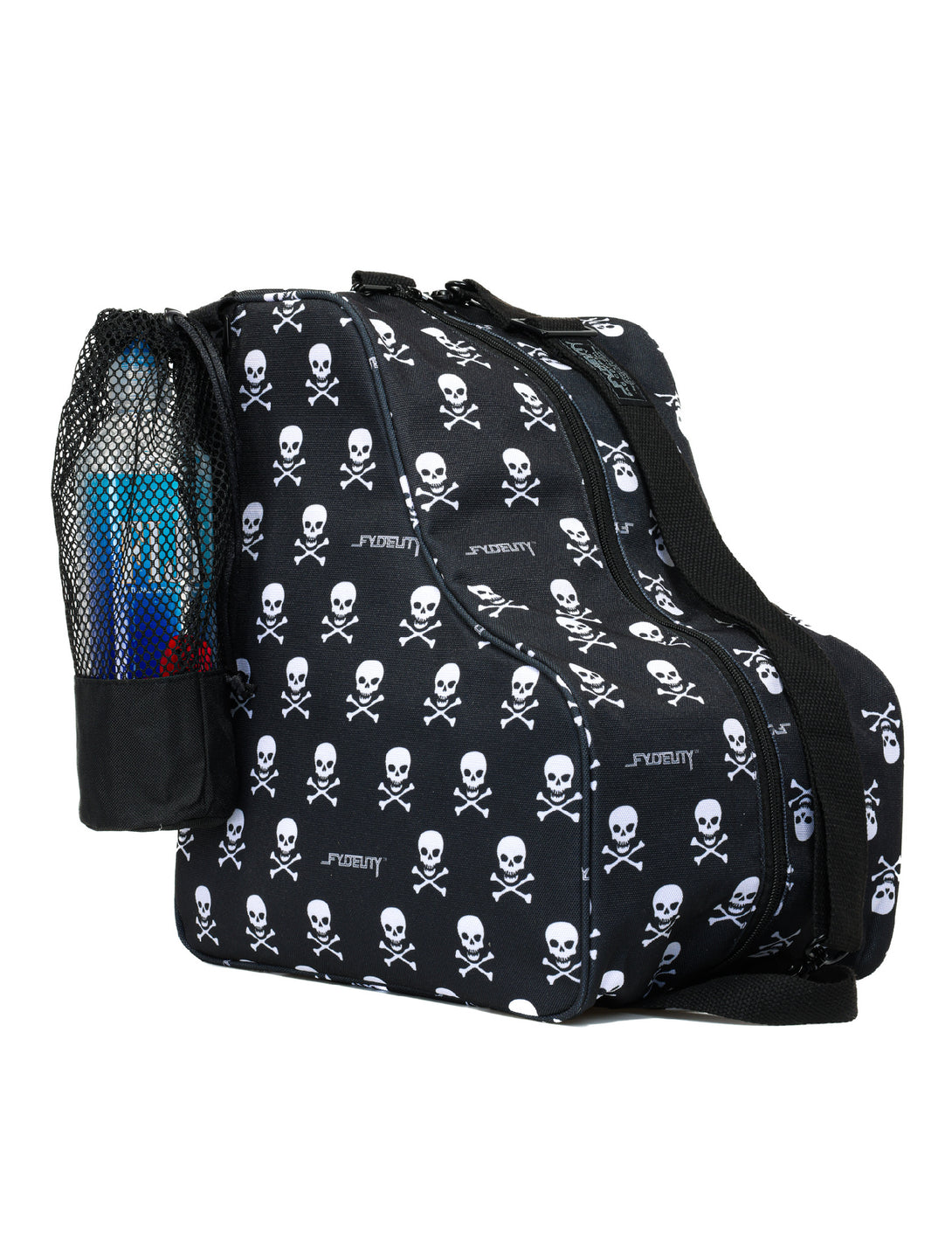 98206: High Roller Skate Bag | Danger Danger Skull