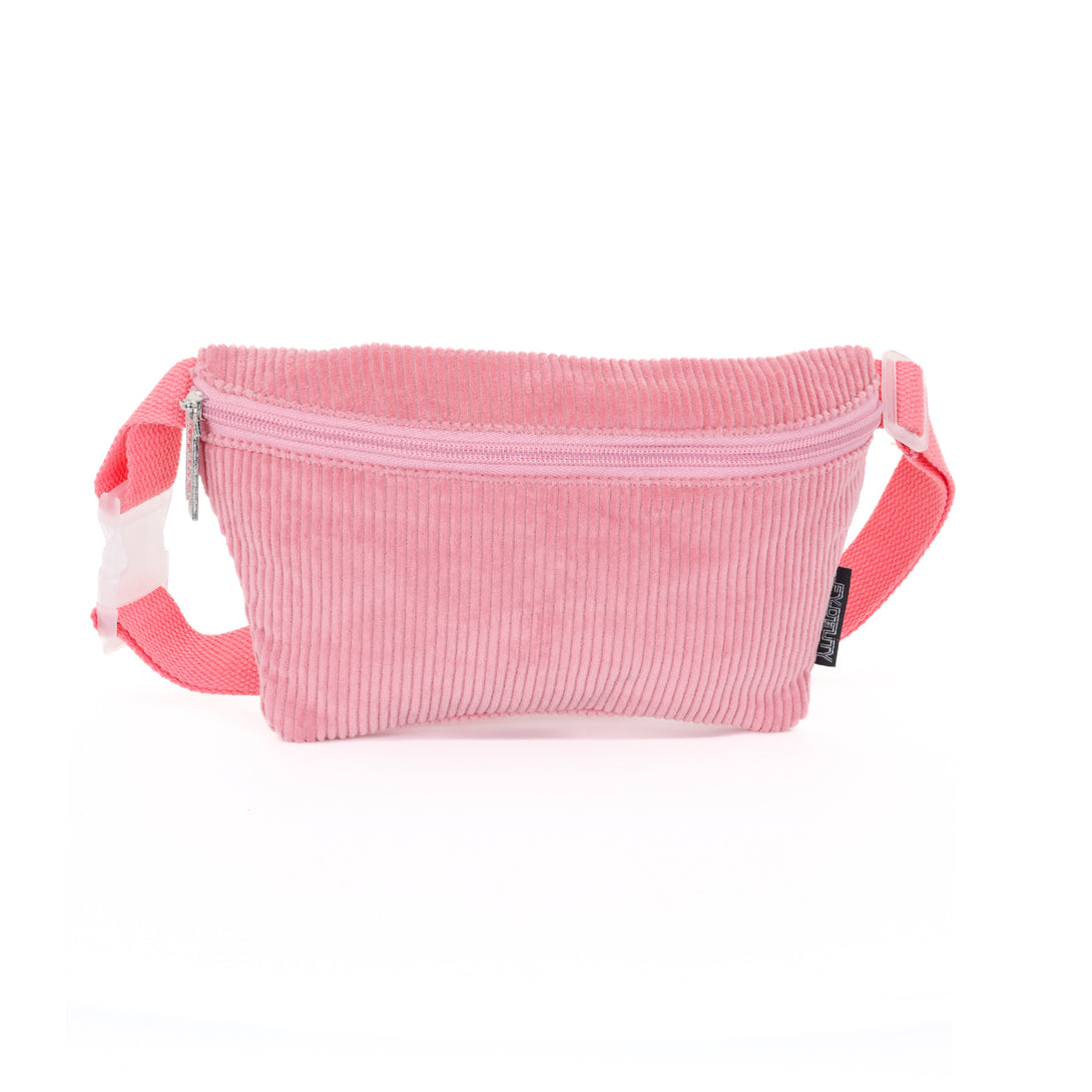 83759: Fanny Pack | Ultra Slim| Corduroy Pink