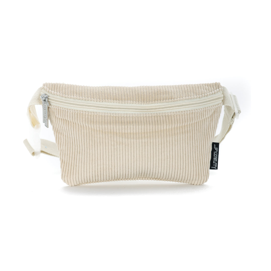 83760: Fanny Pack | Ultra Slim| Corduroy Camel