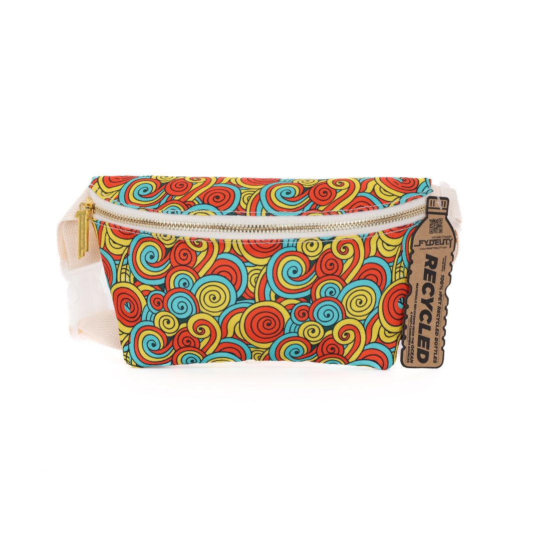 83862: Fanny Pack | Ultra-Slim | Recycled RPET | Dylans Hair