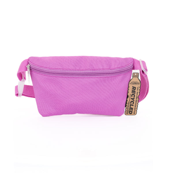 83881: Fanny Pack |Ultra-Slim| Recycled RPET | Neon Purple