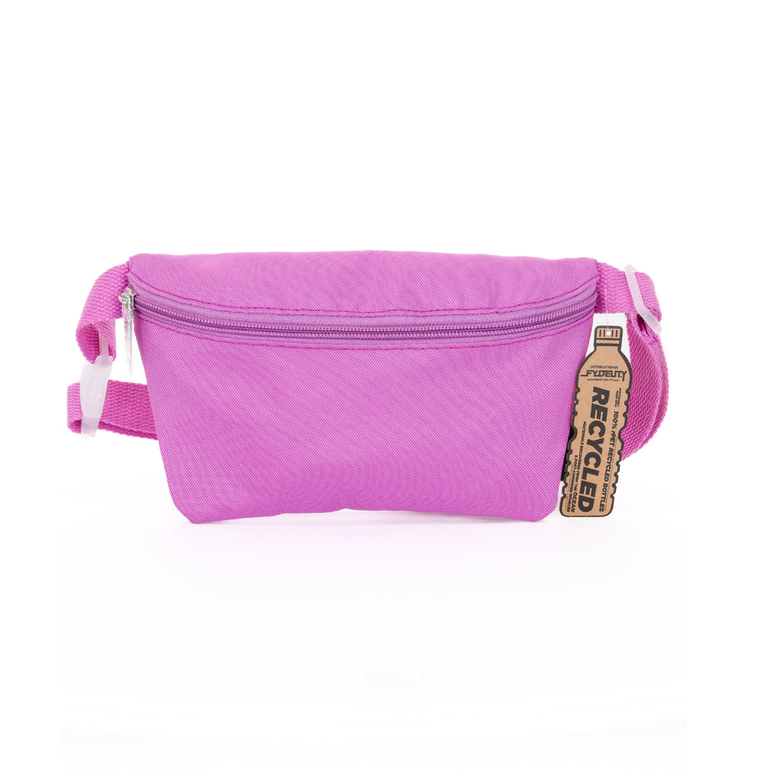 83881: Fanny Pack | Ultra-Slim | Recycled RPET | Neon Purple