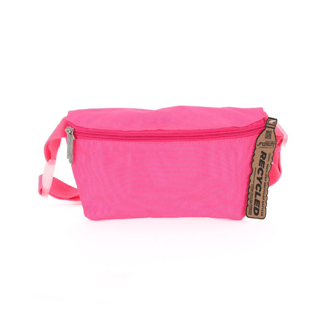 83882: Fanny Pack | Ultra-Slim | Recycled RPET | Neon Pink