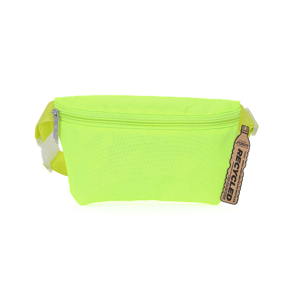83883: Fanny Pack |Ultra-Slim| Recycled RPET | Neon Green