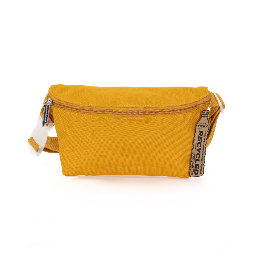 83885: Fanny Pack | Ultra-Slim | Recycled RPET | Mustard