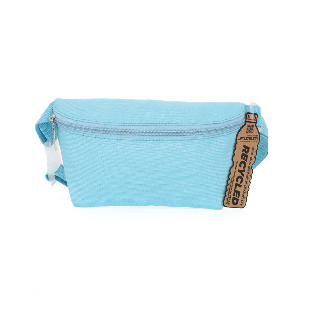 83886: Fanny Pack | Ultra-Slim | Recycled RPET | Powder Blue