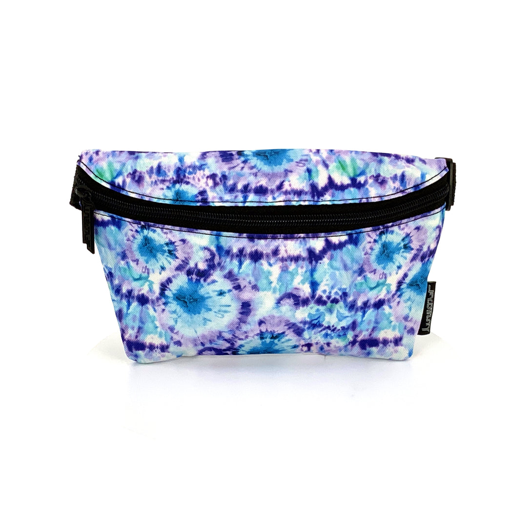 82841: Fanny Pack | Ultra Slim| Recycled RPET | Tie Dye Ripple