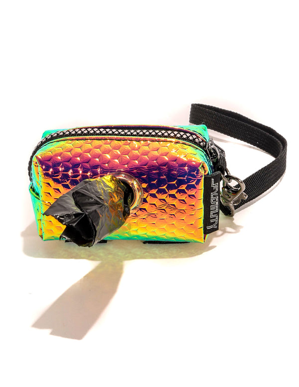 30317: poopyCUTE: Doggy Waste Bag Holder for Fashionable Owner & Dog |INTERPLANETARY Voyager Spectral