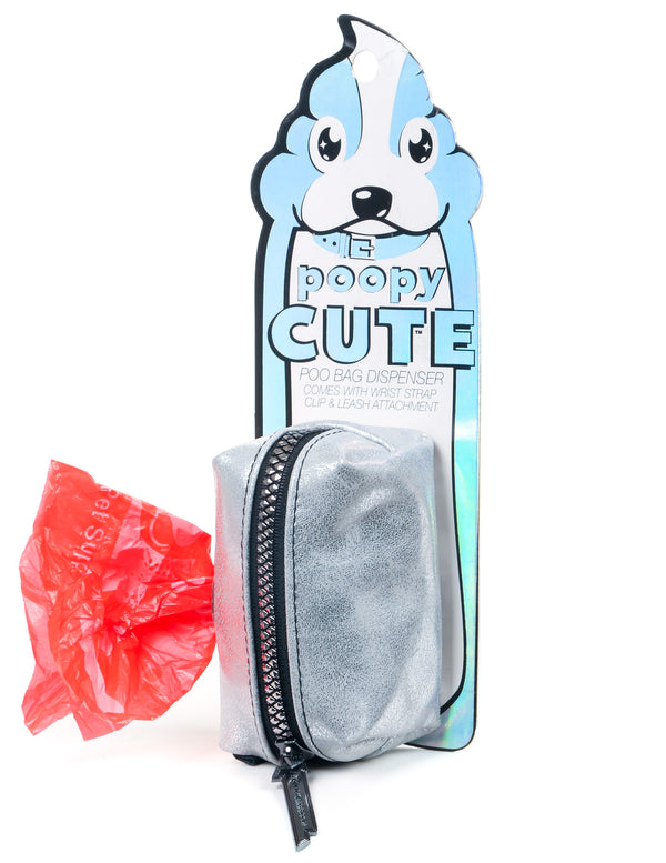 30332: poopyCUTE | Duster Silver