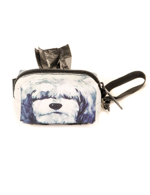 30341: poopyCUTE: Doggy Waste Bag Holder for Fashionable Owner & Dog |DOGGIE Bobtail