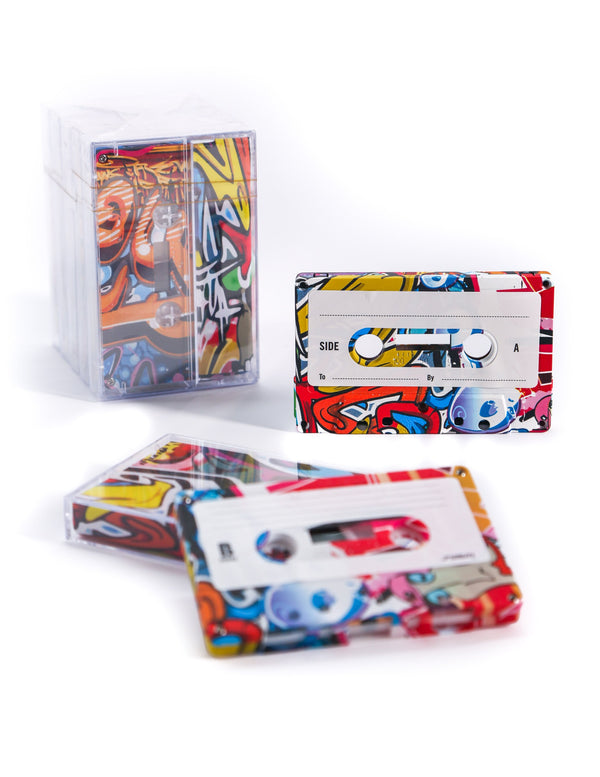 70322: Blank Cassette Tape 60-Min 5 Pack | Graf