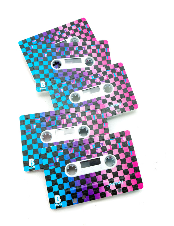 70342: Blank Cassette Tape 60-Min 5 Pack | Custom | BMX Check