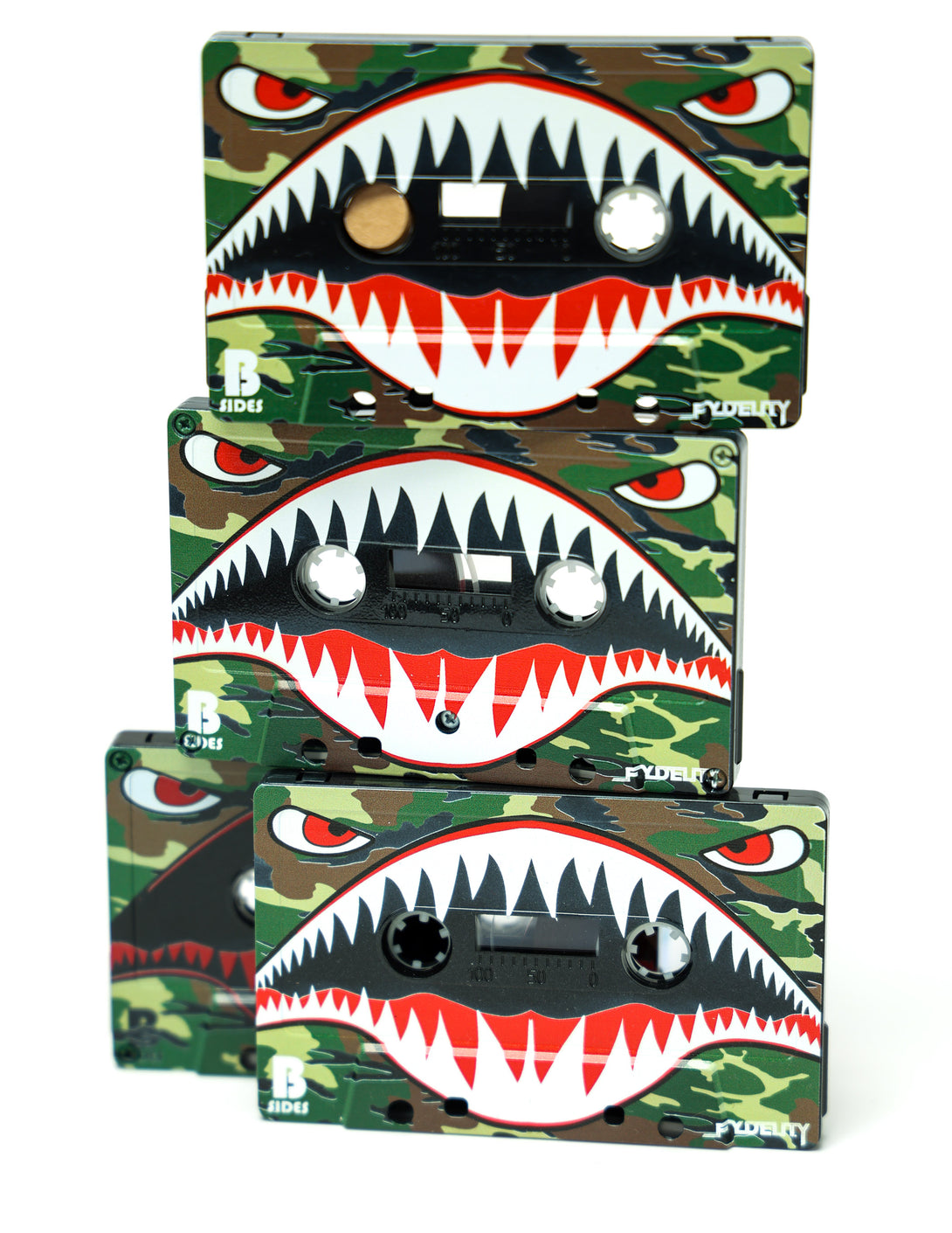 70349: Blank Cassette Tape 60-Min 5 Pack | Custom | FLYING TIGER