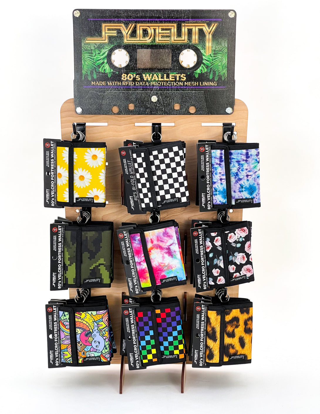 80700: DATA PROTECTION 80's Wallet DISPLAY