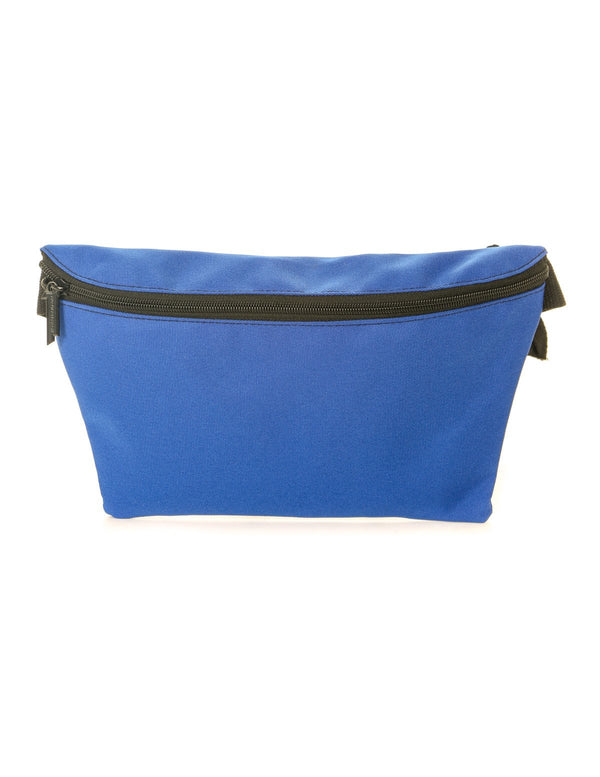 81404: FYDELITY- XL Ultra-Slim Fanny Pack: DAILY Blue